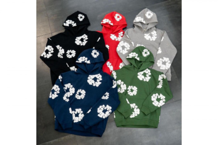 denim tears men''s hoodie 20240315